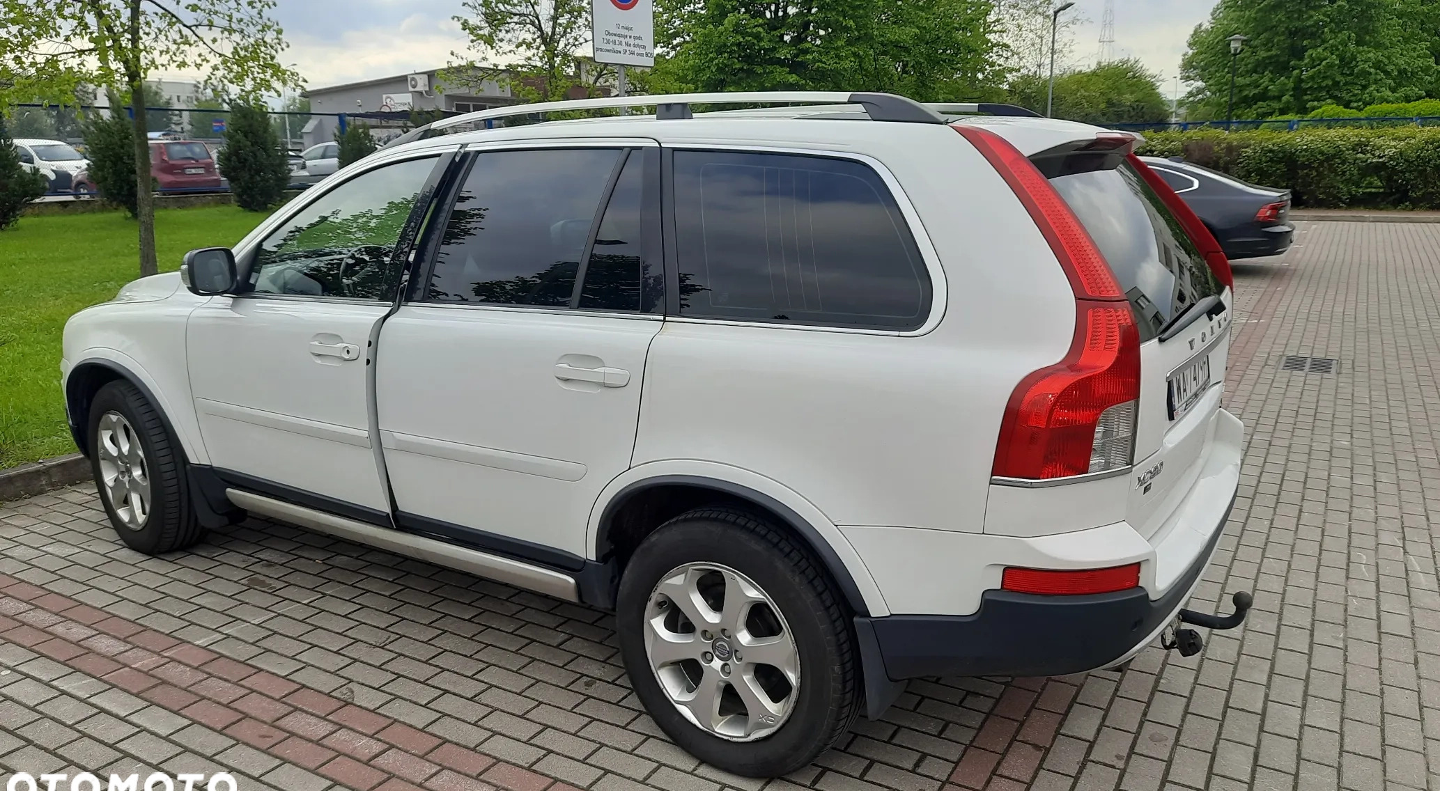 Volvo XC 90 cena 53500 przebieg: 266000, rok produkcji 2011 z Warszawa małe 92